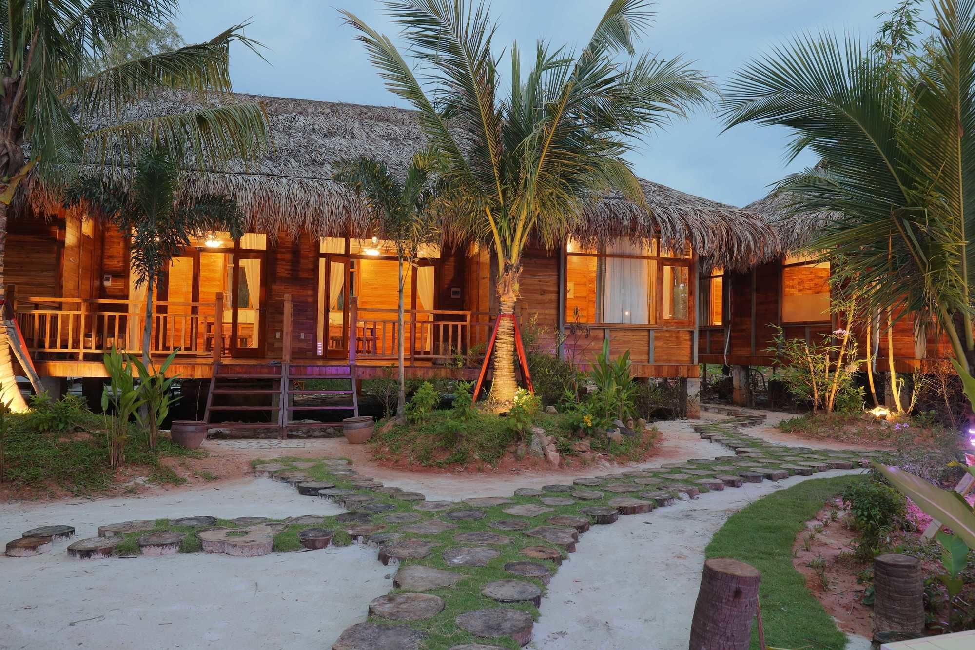 Phu Quoc Green Land Exterior photo