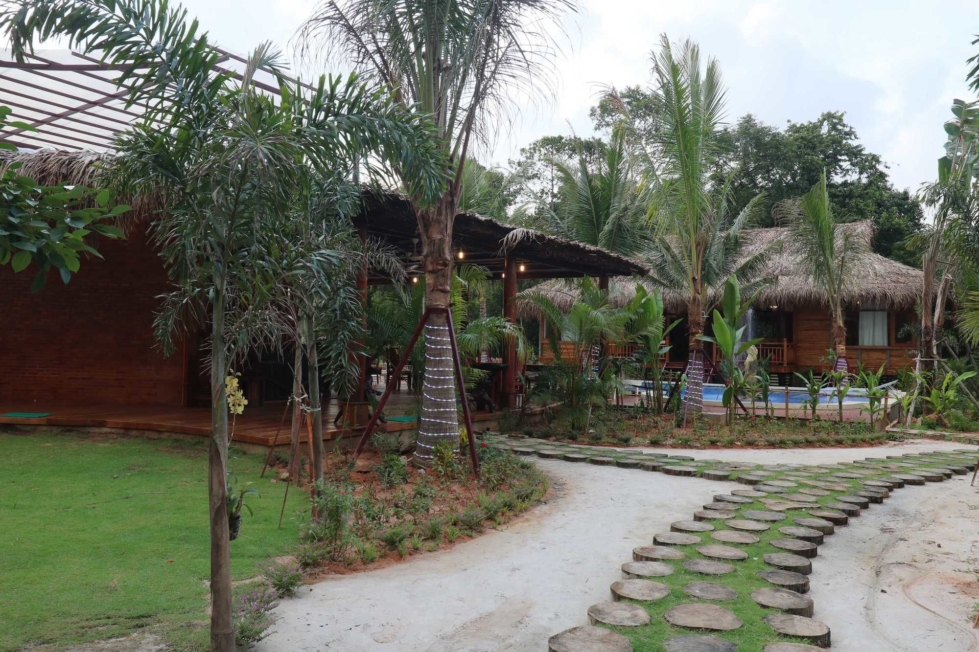 Phu Quoc Green Land Exterior photo