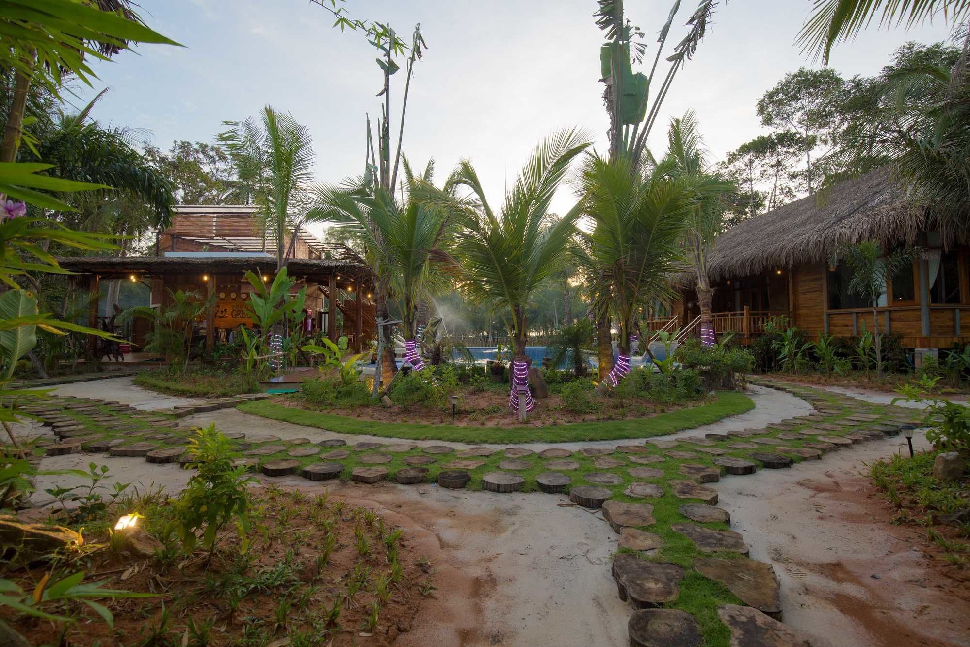 Phu Quoc Green Land Exterior photo
